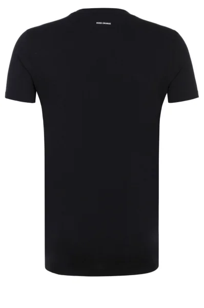 T-shirt Taxable 3 BOSS ORANGE czarny