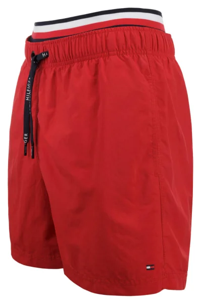 Swimming shorts DOUBLE WAISTBAND | Regular Fit Tommy Hilfiger red