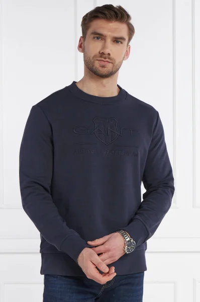 Sweatshirt TONAL SHIELD | Regular Fit Gant navy blue