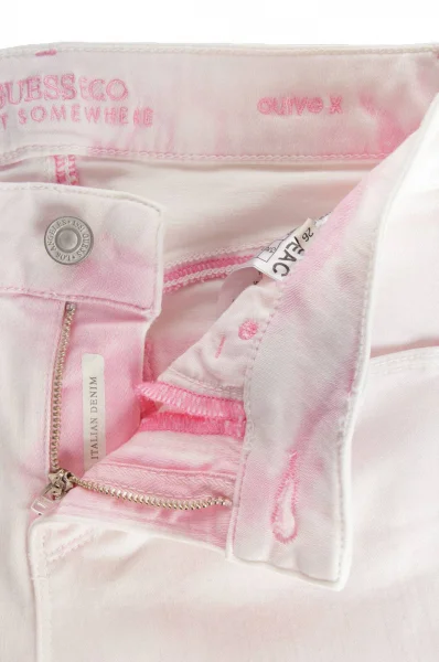 Gemstone Jeans GUESS powder pink