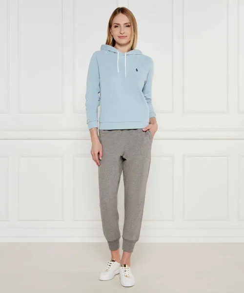 Bluza | Regular Fit POLO RALPH LAUREN błękitny