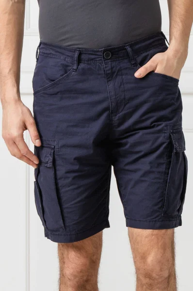 Shorts noto 1 | Regular Fit Napapijri navy blue