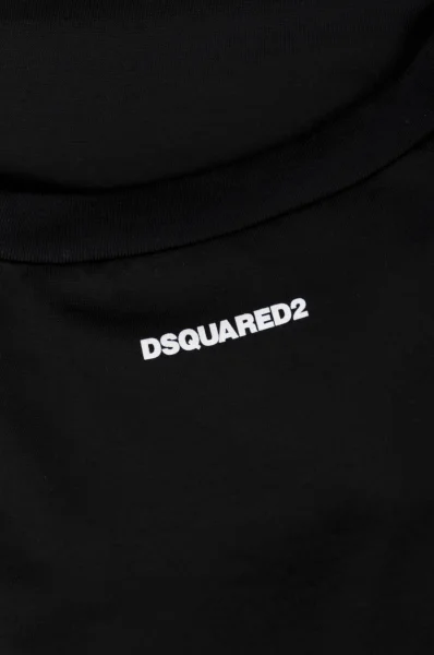 Heart T-shirt Dsquared2 black