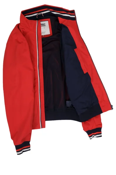 Basic Jacket Tommy Jeans red
