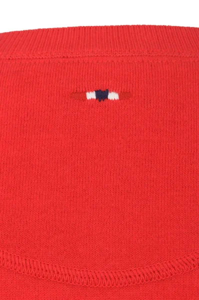 Sweter Decatur Napapijri czerwony