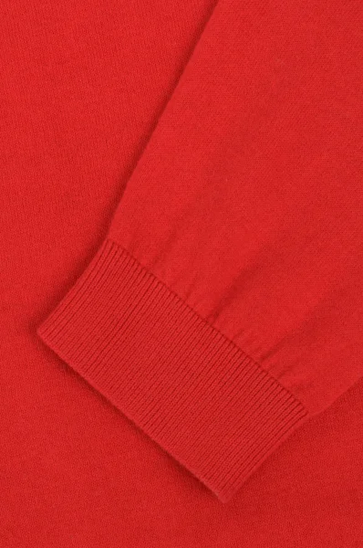 Sweter Decatur Napapijri czerwony