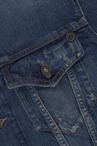 Kurtka jeansowa Pinner Pepe Jeans London granatowy