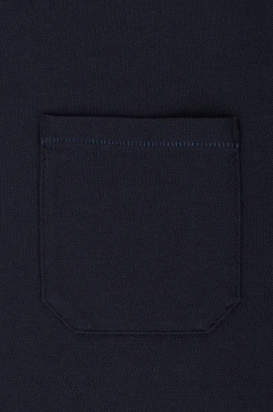 Previously Polo Shirt BOSS ORANGE navy blue