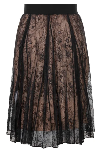 Skirt + Petticoat TWINSET black