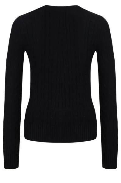 sweater sable | Slim fit CALVIN KLEIN JEANS black