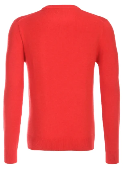 Sweter Gant czerwony