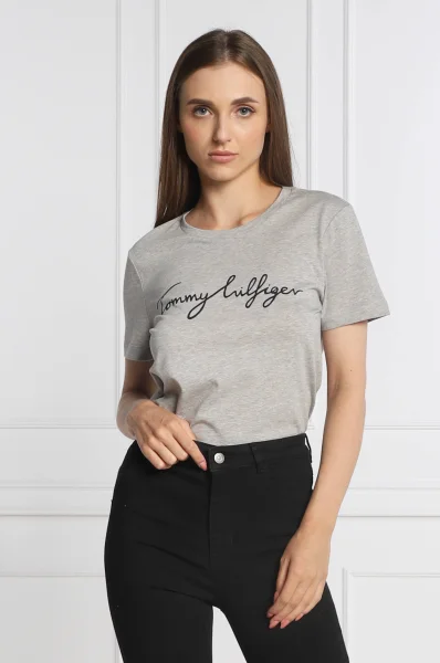 T-shirt | Regular Fit Tommy Hilfiger gray