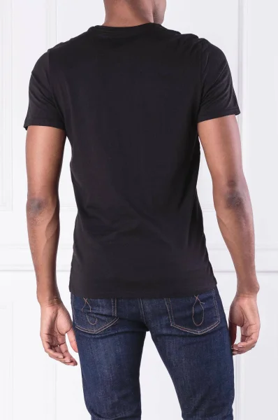 T-shirt | Regular Fit GUESS czarny