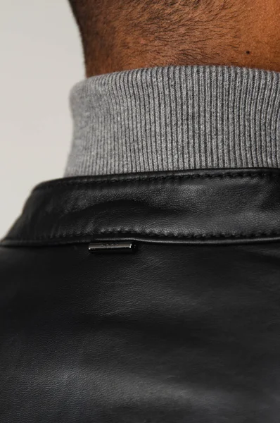 Leather jacket NERO | Regular Fit Joop! black