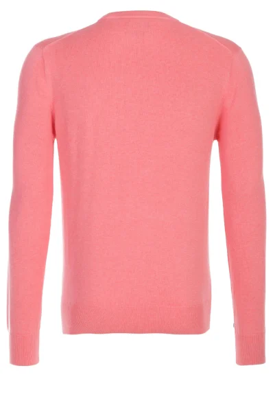 Sweter Gant różowy