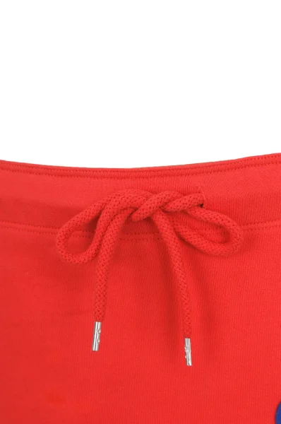 Spódnica Love Moschino czerwony