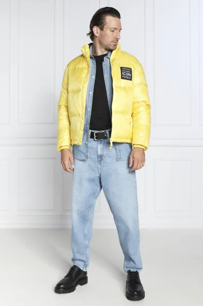 Armani on sale yellow jacket