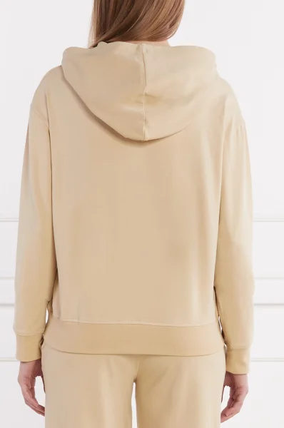 Sweatshirt SHUFFLE | Loose fit Hugo Bodywear beige