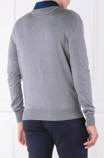 Sweater | Regular Fit La Martina gray