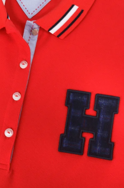 Terence Polo T-shirt Tommy Hilfiger red