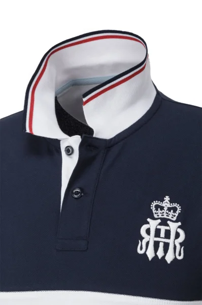 Polo | Regular Fit Hackett London navy blue