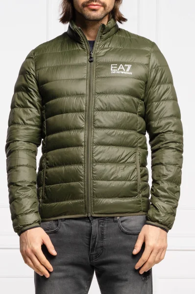 Down jacket | Regular Fit EA7 khaki