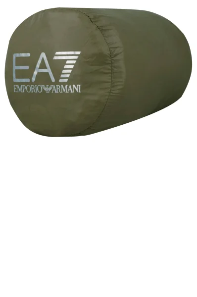 пухова куртка | regular fit EA7 хакі