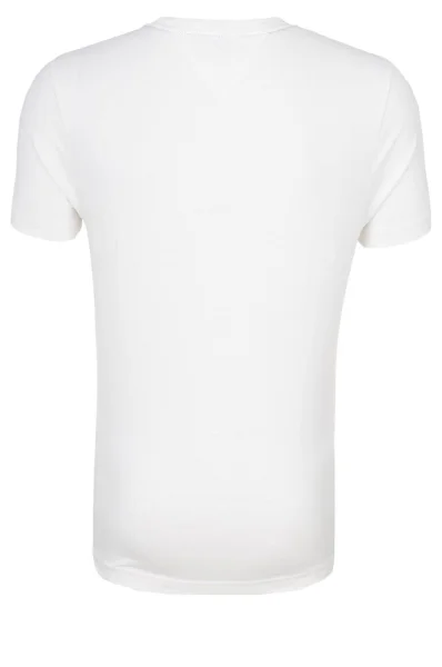 T-shirt Johny Tee Tommy Hilfiger kremowy
