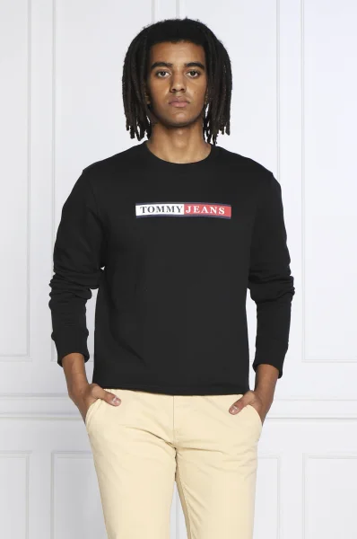Sweatshirt | Regular Fit Tommy Jeans black