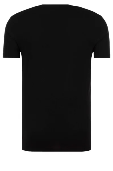 T-shirt Just Cavalli czarny