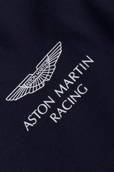 Polo aston martin racing | Slim Fit Hackett London granatowy
