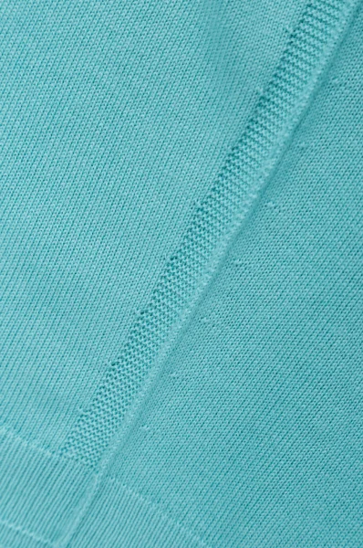 enriched sweater kwasiros BOSS ORANGE | Turquoise | Gomez.pl/en