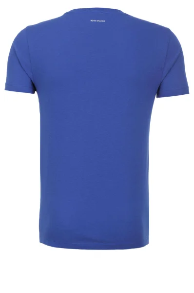 T-shirt Tommi 3 BOSS ORANGE niebieski