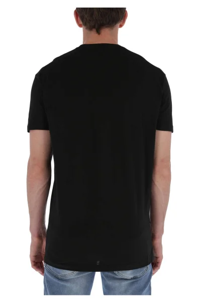 T-shirt | Slim Fit Dsquared2 czarny