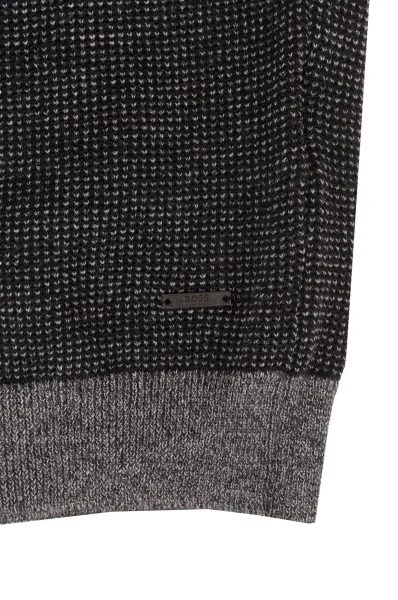 Babino Sweater BOSS BLACK charcoal
