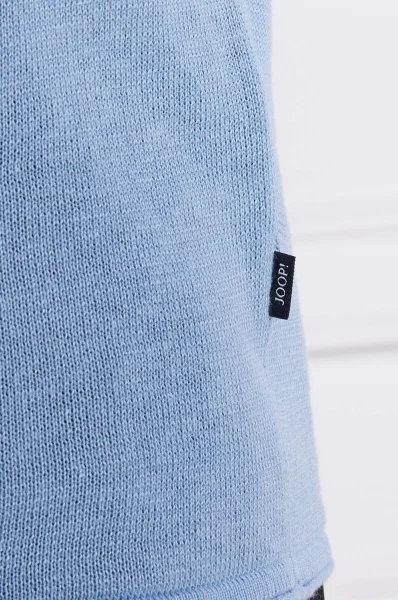 Linen polo Fidolin | Regular Fit Joop! Jeans blue