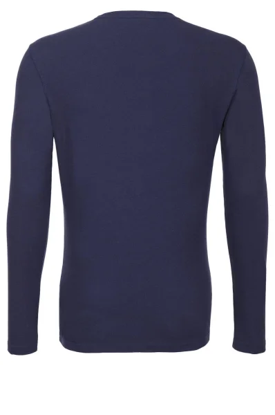 Henley Long Sleeve Top Tommy Hilfiger navy blue