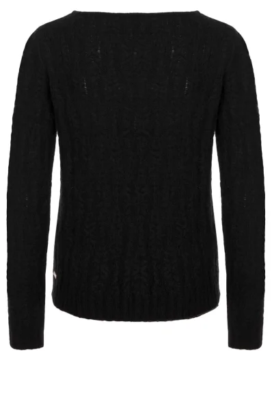 Sweater Idolah BOSS ORANGE black