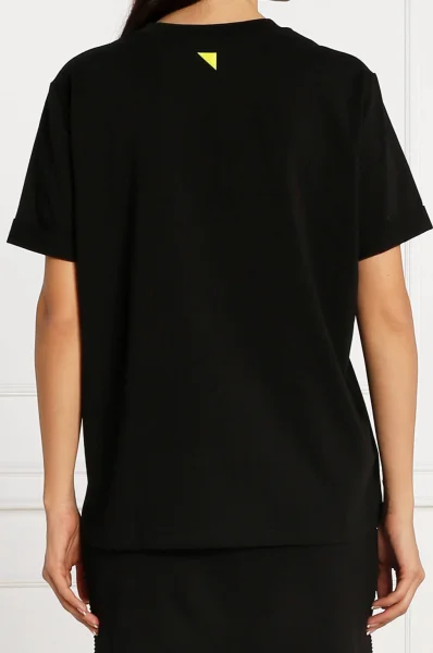 T-shirt | Regular Fit Twinset Actitude black