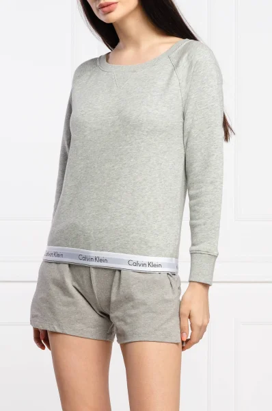 Sweatshirt | Regular Fit Calvin Klein Underwear gray