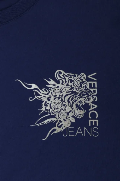 Longsleeve Versace Jeans granatowy