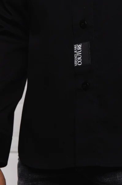 Shirt | Regular Fit Versace Jeans Couture black