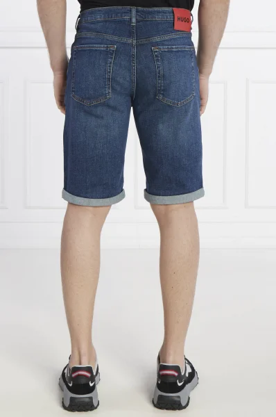 Denim shorts 634/S | Tapered HUGO navy blue
