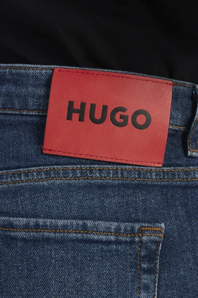 Джинсові шорти 634/S | Tapered HUGO темно-синій