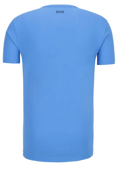 T-shirt Tee8 BOSS GREEN niebieski