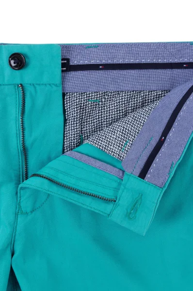 Chino Brooklyn shorts Tommy Hilfiger turquoise