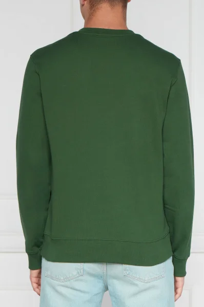 Sweatshirt | Regular Fit Lacoste 	bottle green	