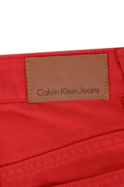 Skirt Tango | denim CALVIN KLEIN JEANS red