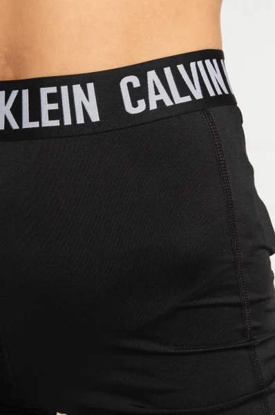 Szorty | Slim Fit Calvin Klein Performance czarny