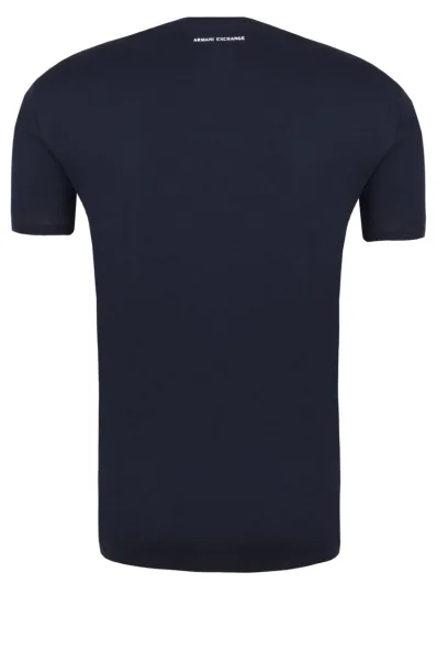 T-Shirt Armani Exchange navy blue